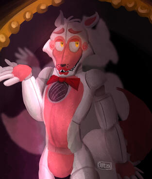 Funtime Foxy Fanart Charlie Emily Fanart (Five Nights At Freddy&#39;s)