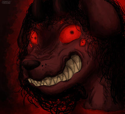 True Hellhound Manzana